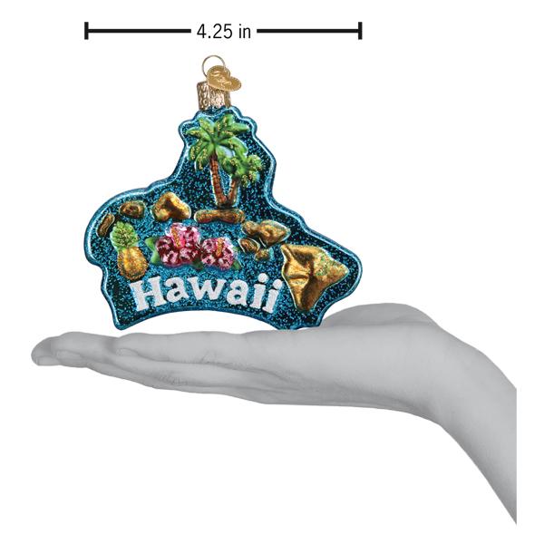 Hawaiian Islands Ornament Old World Christmas