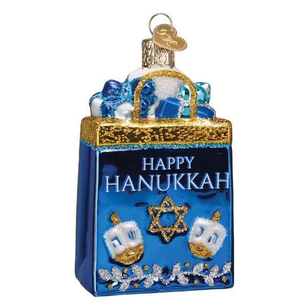 Happy Hanukkah Ornament Old World Christmas