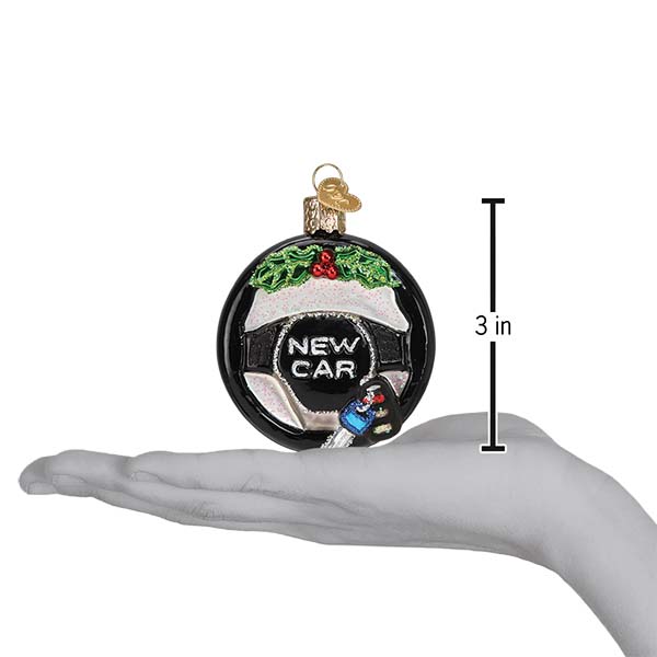 New Car Ornament Old World Christmas