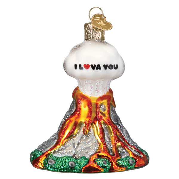 Lava You Ornament Old World Christmas