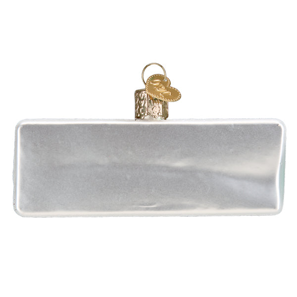 Happy Retirement Ornament Old World Christmas