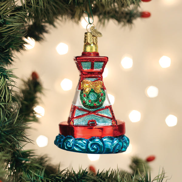 Holiday Buoy Ornament Old World Christmas