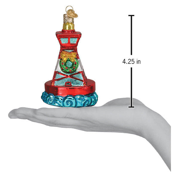 Holiday Buoy Ornament Old World Christmas