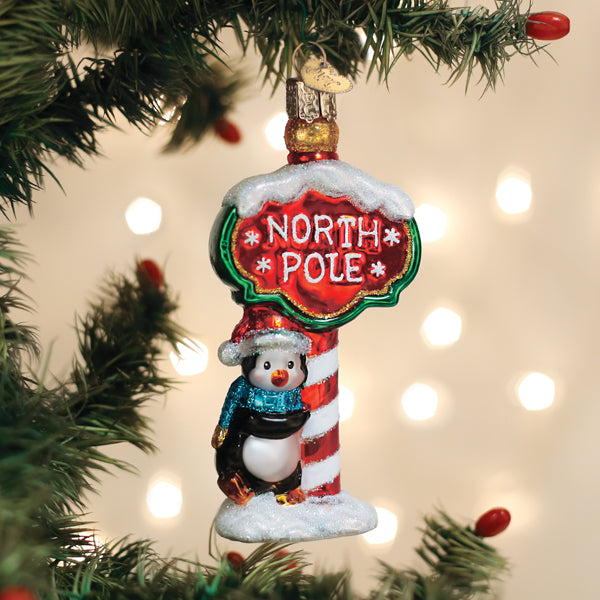 North Pole Ornament Old World Christmas