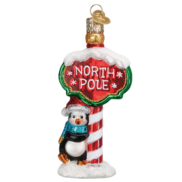North Pole Ornament Old World Christmas