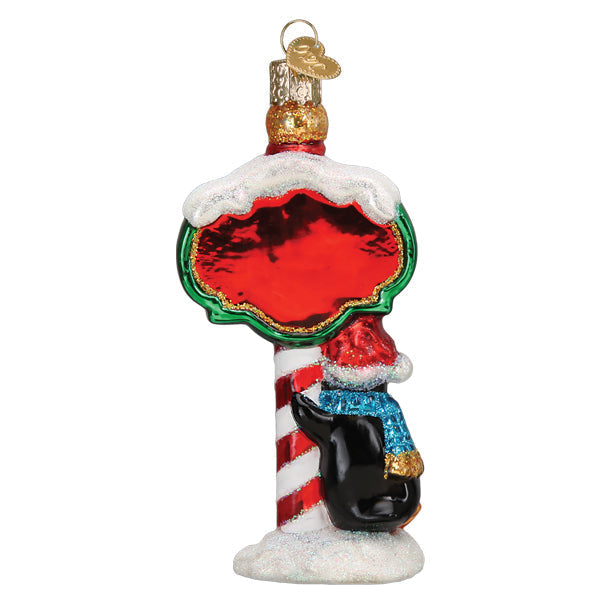 North Pole Ornament Old World Christmas