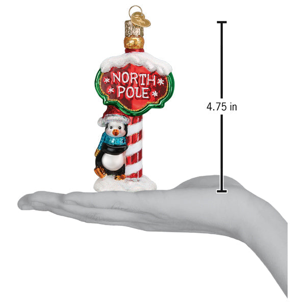 North Pole Ornament Old World Christmas