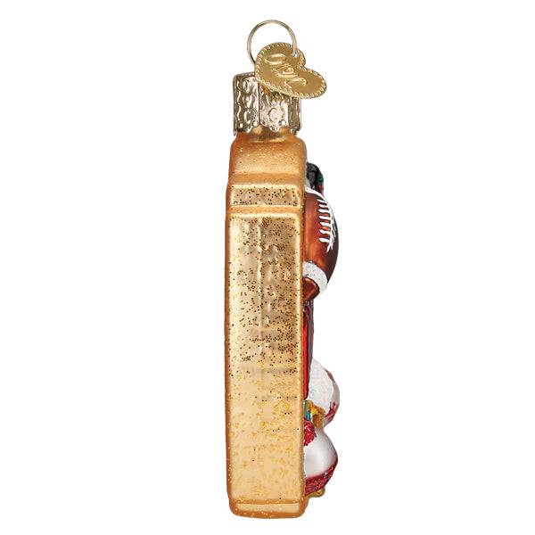 Man Cave Ornament Old World Christmas