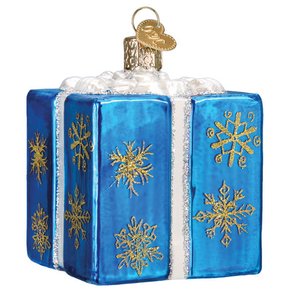Hanukkah Gift Box Ornament Old World Christmas