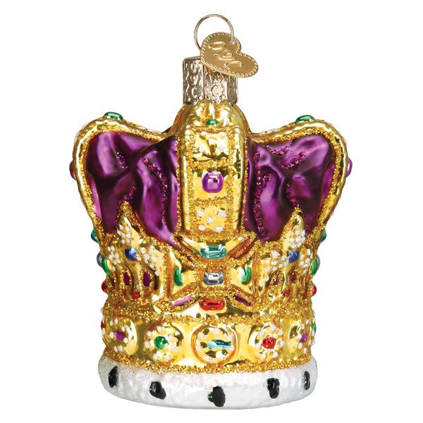 King's Crown Ornament Old World Christmas