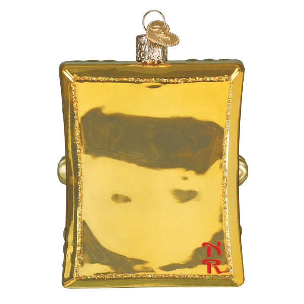 Norman Rockwell Boy & Girl Ornament Old World Christmas