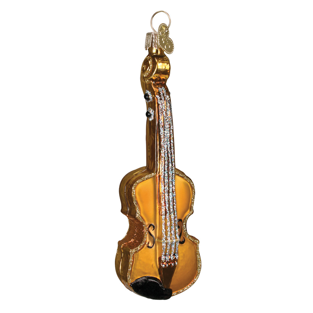 Violin Ornament Old World Christmas