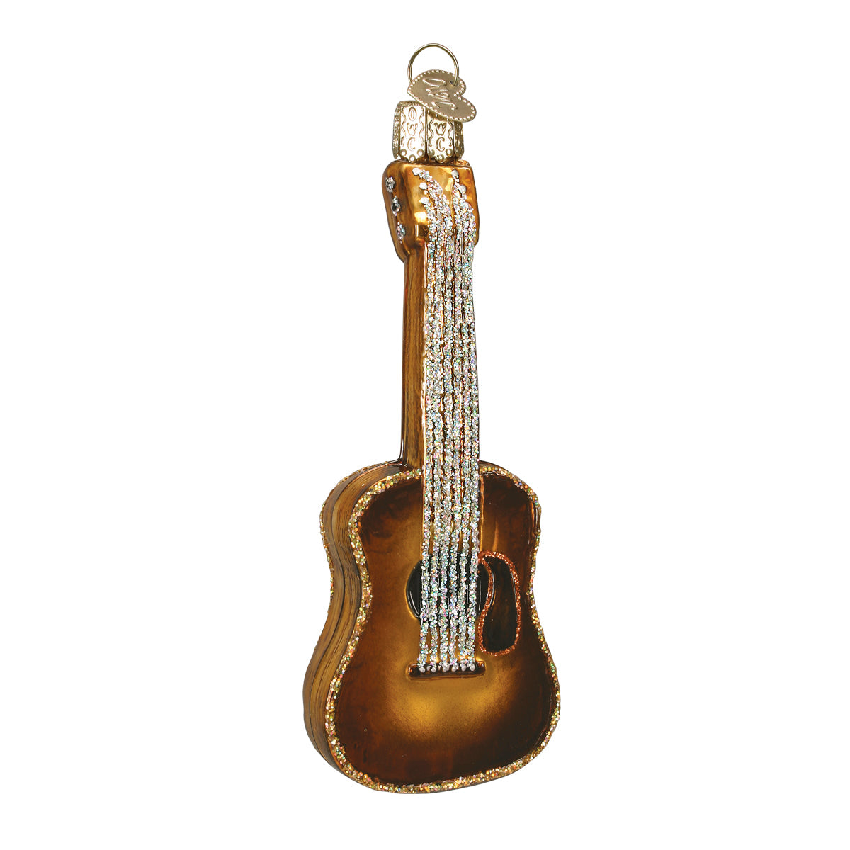 Guitar Ornament Old World Christmas