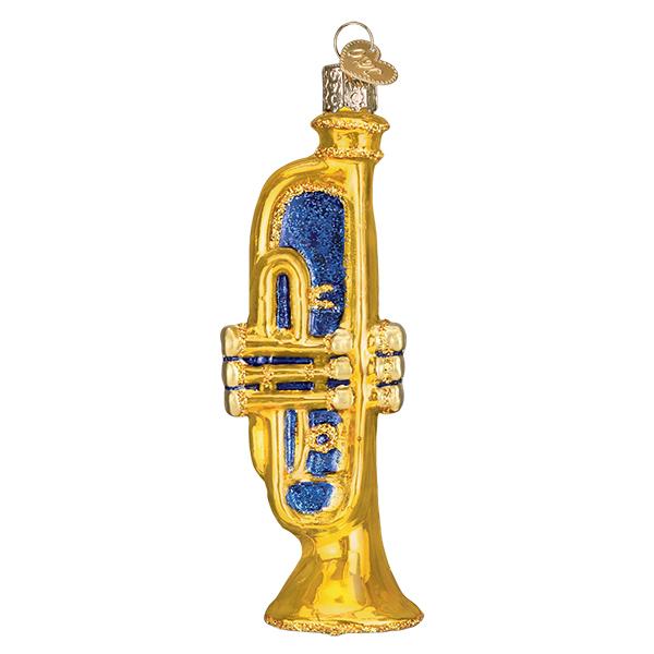Trumpet Ornament Old World Christmas