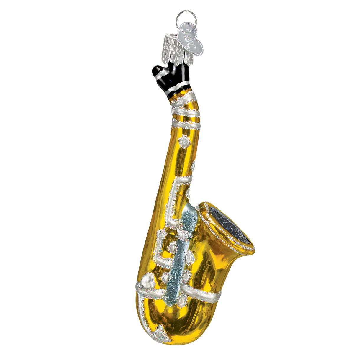 Saxophone Ornament Old World Christmas