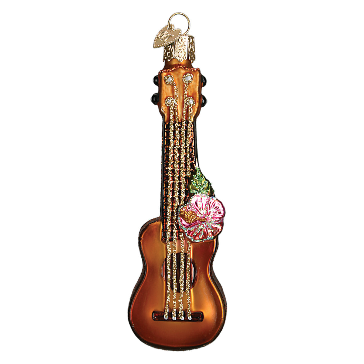 Ukulele Ornament Old World Christmas