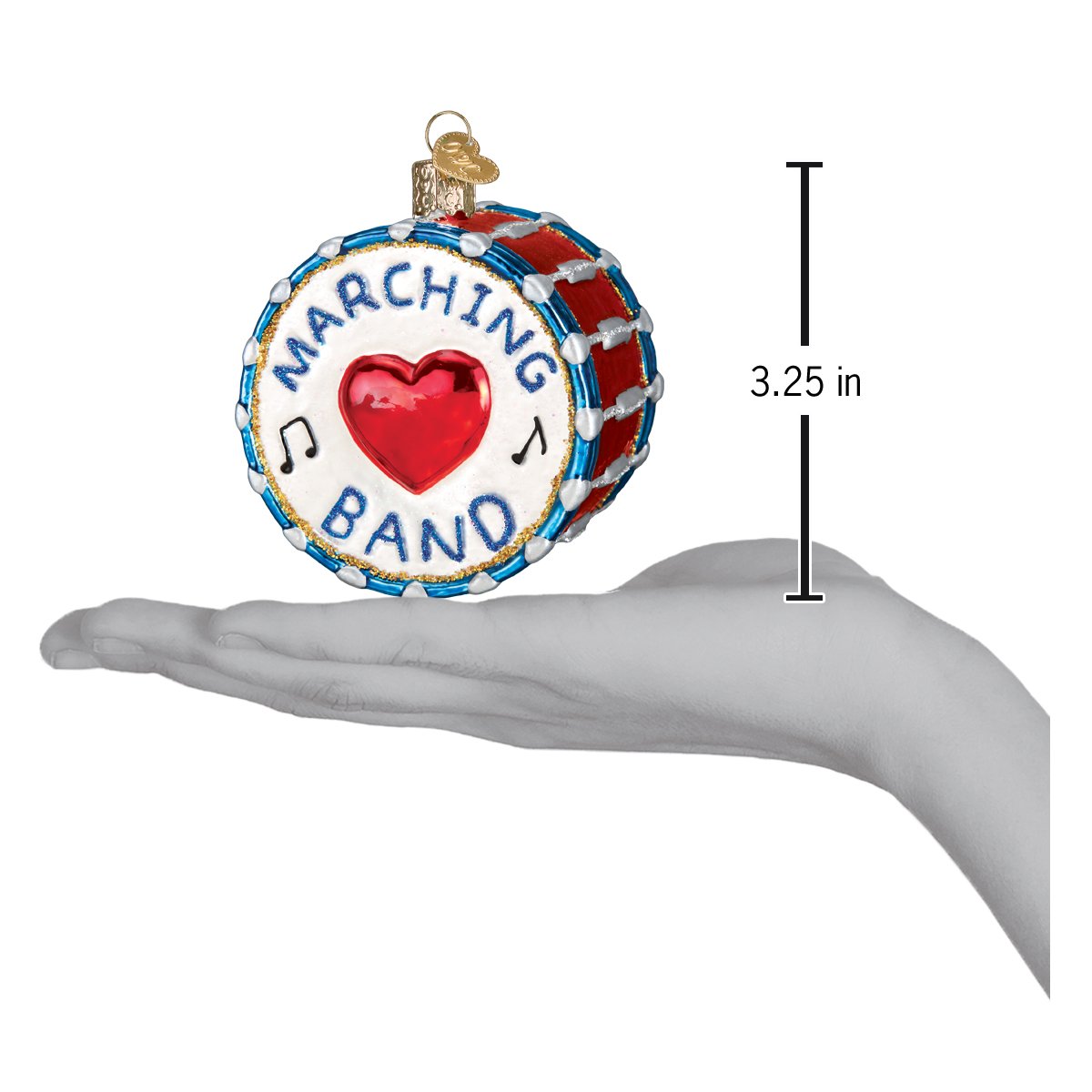 Marching Band Ornament Old World Christmas