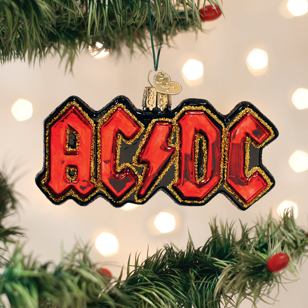 AC/DC Ornament Old World Christmas