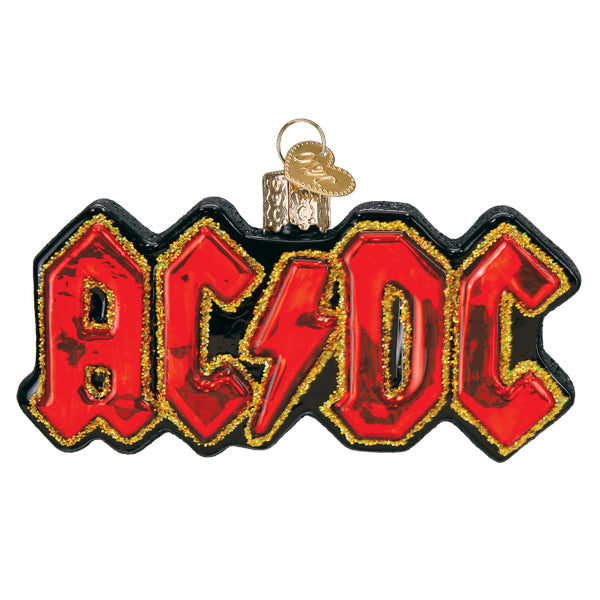 AC/DC Ornament Old World Christmas