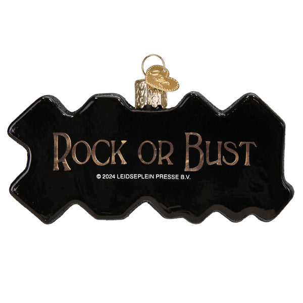 AC/DC Ornament Old World Christmas