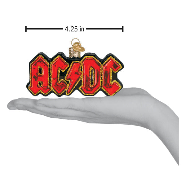 AC/DC Ornament Old World Christmas