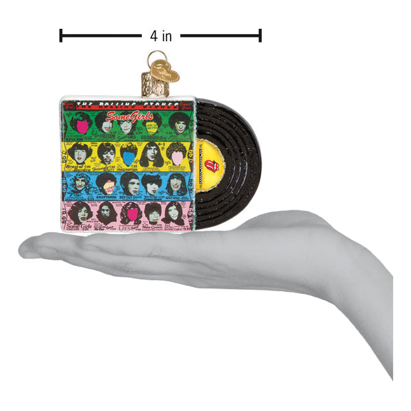 Some Girls Album Cover Ornament Old World Christmas