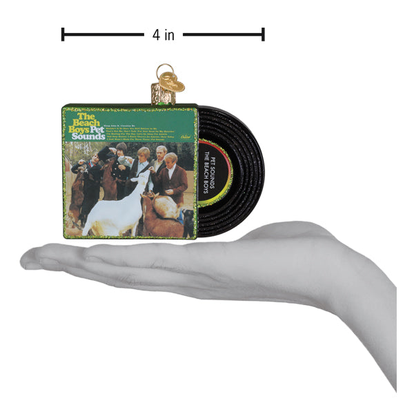 Pet Sounds Album Cover Ornament Old World Christmas