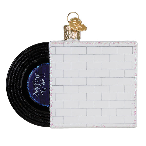 The Wall Album Cover Ornament Old World Christmas