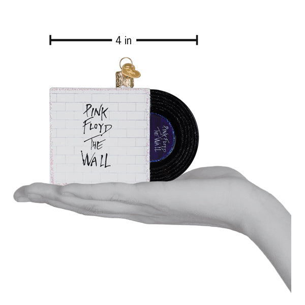 The Wall Album Cover Ornament Old World Christmas
