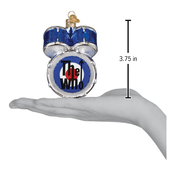 The Who Drum Set Ornament Old World Christmas