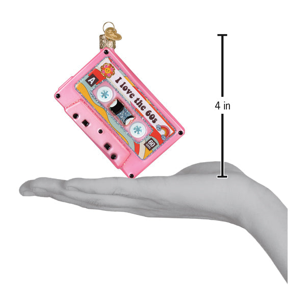 I Love The 60s Ornament Old World Christmas