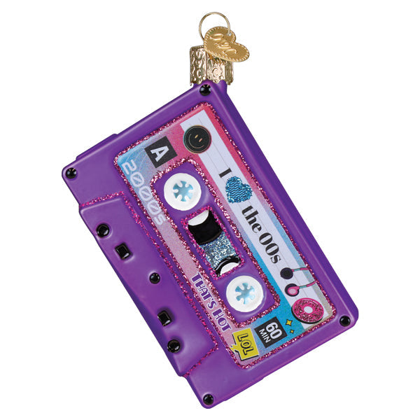 I Love The 00s Ornament Old World Christmas