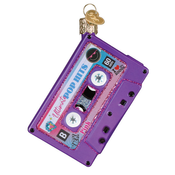 I Love The 00s Ornament Old World Christmas