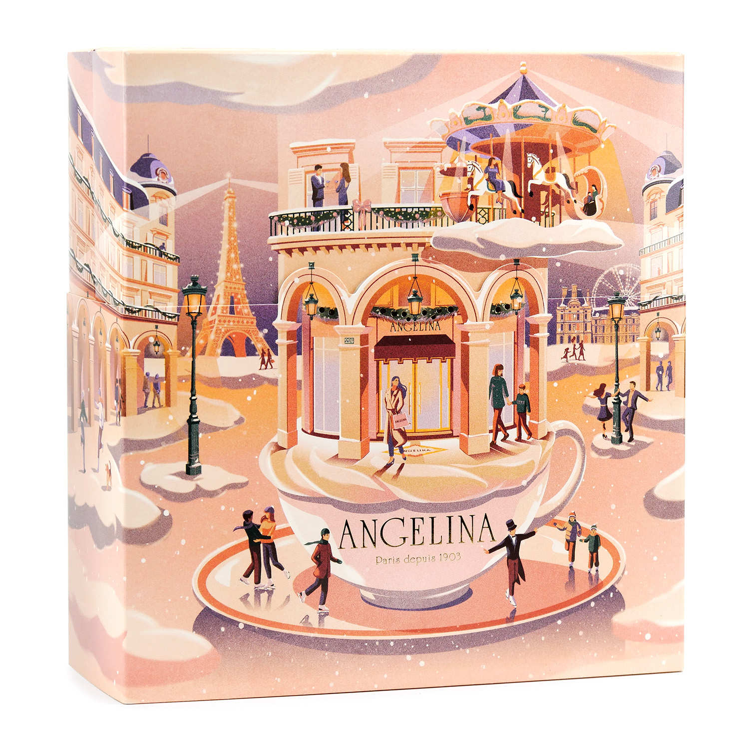 Advent Calendar- Angelina Paris- Authentic