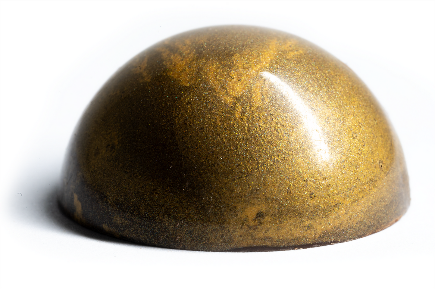 10 Piece Chocolate Hemispheres Collection Shekoh Confections