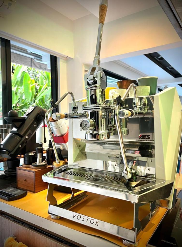 ACS Vostok Lever Espresso Machine