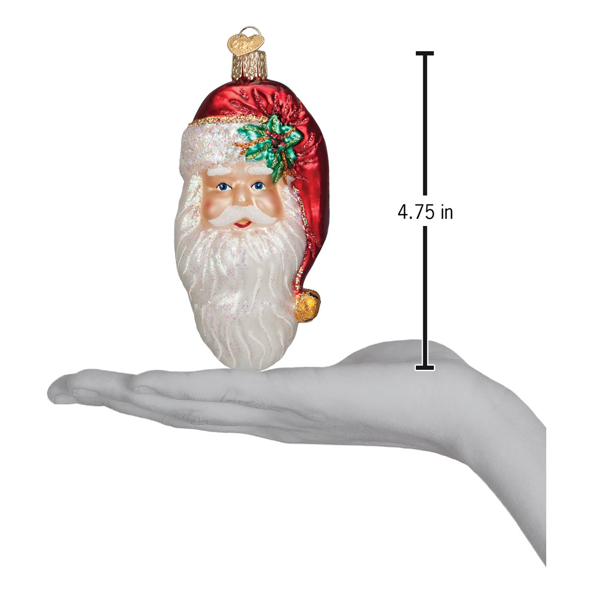 Nostalgic Santa Ornament Old World Christmas