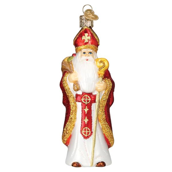 St. Nicholas Ornament Old World Christmas