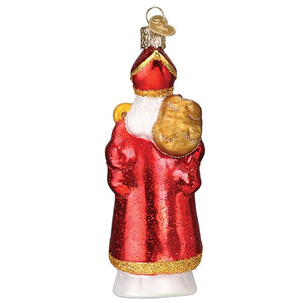 St. Nicholas Ornament Old World Christmas
