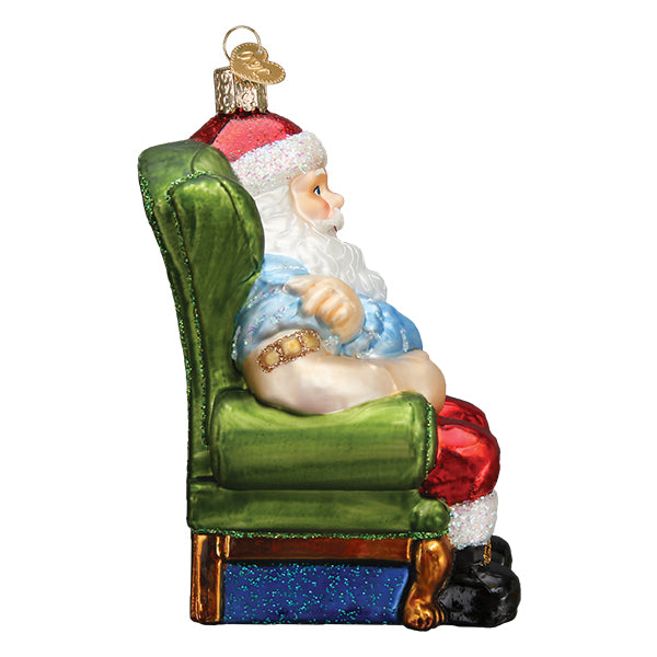 Santa Claus Vaccinated Ornament Old World Christmas