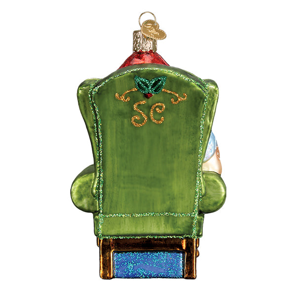 Santa Claus Vaccinated Ornament Old World Christmas