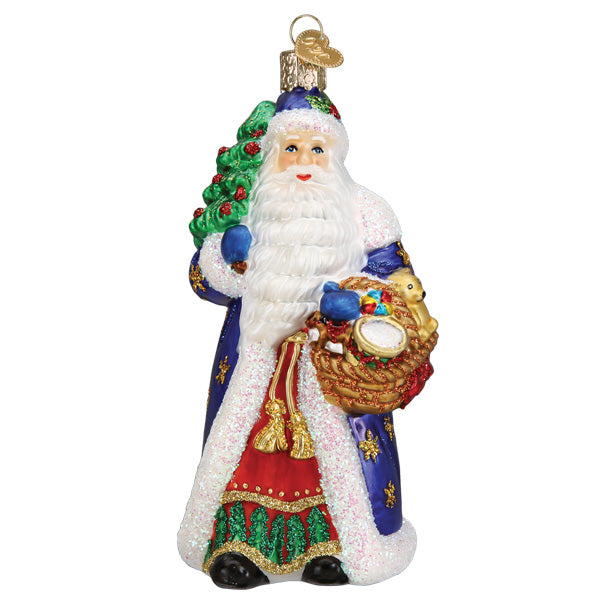 Regal Father Christmas Ornament Old World Christmas