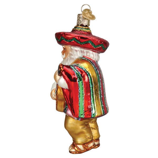 Papa Noel Ornament Old World Christmas