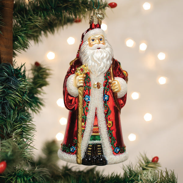 Norwegian Santa Ornament Old World Christmas