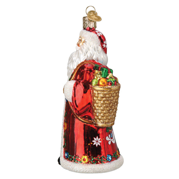 Norwegian Santa Ornament Old World Christmas