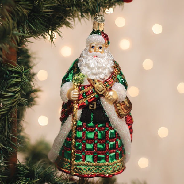 Irish Father Christmas Ornament Old World Christmas