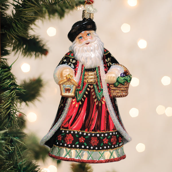 Slovak Father Christmas Ornament Old World Christmas