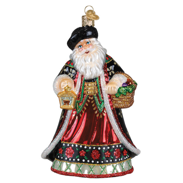 Slovak Father Christmas Ornament Old World Christmas