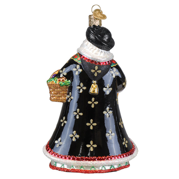 Slovak Father Christmas Ornament Old World Christmas