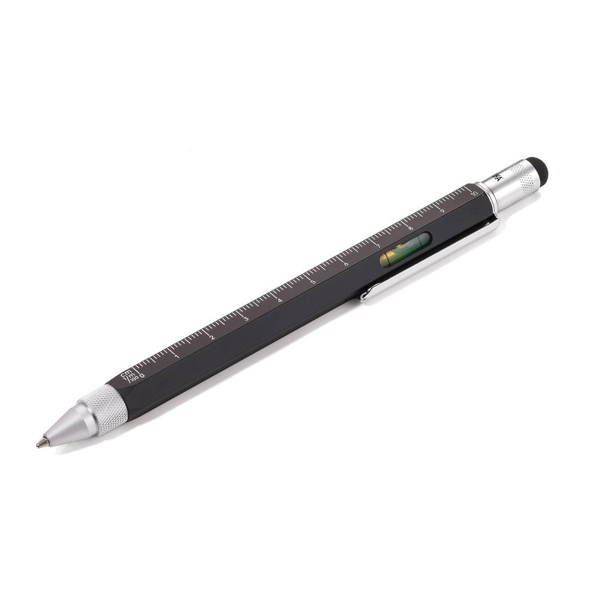 Troika Construction Ballpoint Tool Pen: Black Gold